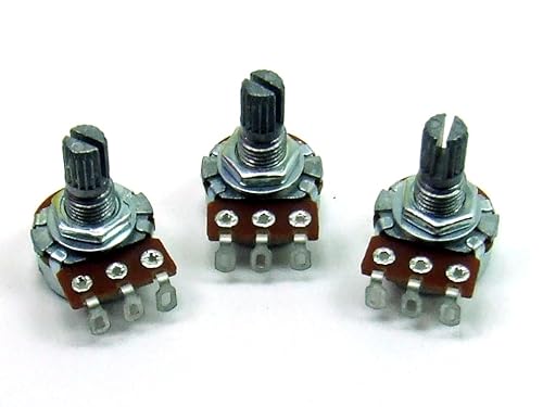POPESQ® 3 Stück x Potentiometer 50 K Linearkabel #A2253 von POPESQ