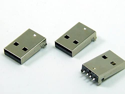 POPESQ® 3 x USB-Stecker USB A SMD #A4784 von POPESQ