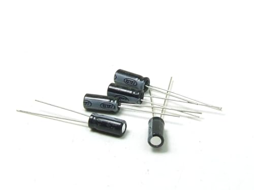 POPESQ® 5 Stk. x Elektrolytkondensator 220uF 16V #A6892 von POPESQ