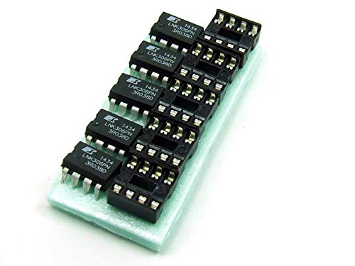 POPESQ® 5 Stk. x LNK306 PMIC AC/DC switcher Controller SMPS mit Sockel #A2133 von POPESQ