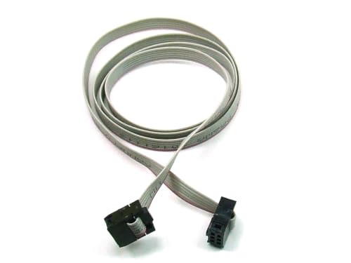 POPESQ® - IDC Kabel/Cable 6 polig (2x3) cca. 70 cm / 0.7 m lang/Long ISP Arduino #A1304 von POPESQ