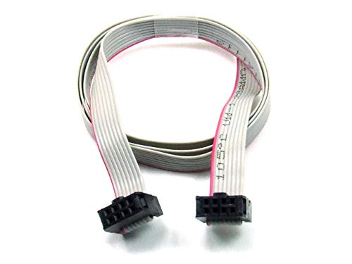 POPESQ® - IDC Kabel/Cable 8 polig (2x4) cca. 150 cm / 1.5 m lang/long #A1868 von POPESQ