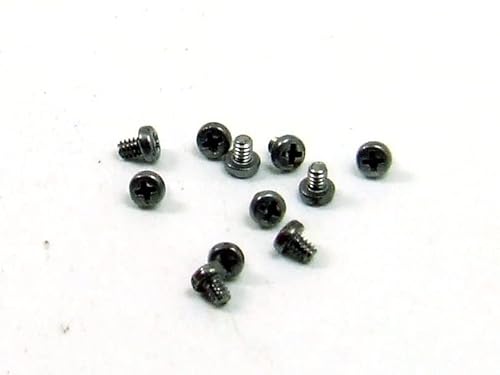 POPESQ 10 Stück x Schrauben M1,6 x 2 mm, zylindrisch, Kreuzschlitz, Zinkstahl, #A4637 POPESQ 10 Stück x Schrauben M1,6 x 2 mm, zylindrisch, Kreuzschlitz, Zinkstahl, #A4637 von POPESQ