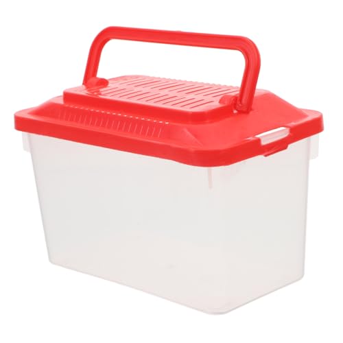 POPETPOP Aquarium Schildkrötenbecken Tragbarer Reptilien-lebensraum Für Hamster Schlangen Futterbox Für Haustierschildkröten POPETPOP Aquarium Schildkrötenbecken Tragbarer Reptilien-lebensraum Für Hamster Schlangen Futterbox Für Haustierschildkröten von POPETPOP