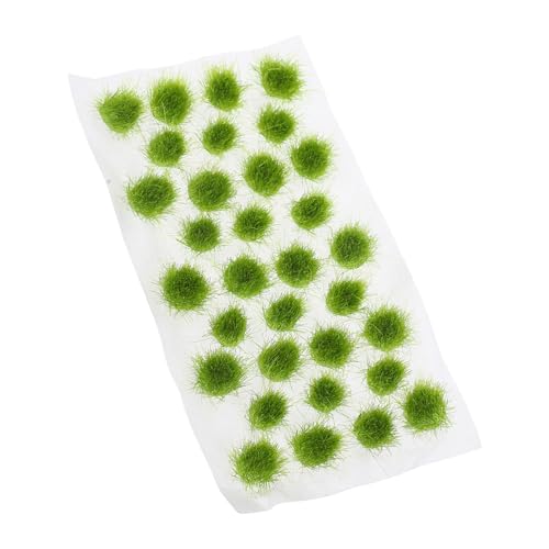 POPETPOP 1 Blatt Kunstrasen Gefälscht Fälschung Simulieren Gras Zum Basteln Material Miniatur Cluster Simulation Modellgras Grasmatte Für Modelleisenbahnen Plastik von POPETPOP