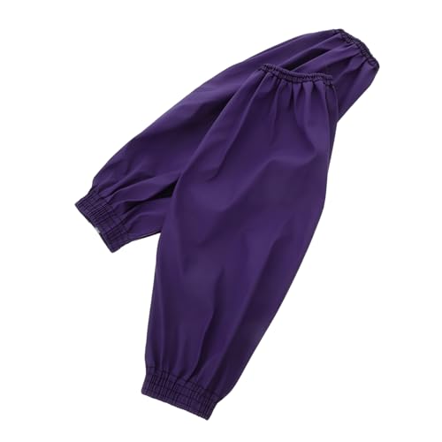 POPETPOP 1 Paar PU Armstulpen für Haushalt und Küche und Ölbeständig Praktische Schutzärmel für Gartenarbeit und Vielseitige Anwendungen Lila POPETPOP 1 Paar PU Armstulpen für Haushalt und Küche und Ölbeständig Praktische Schutzärmel für Gartenarbeit und Vielseitige Anwendungen Lila von POPETPOP