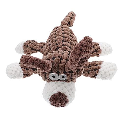 POPETPOP Quietschspielzeug Für Hunde Unzerstörbar Mit Kauspielzeug Für Haustiere Aus Plüsch Und Cartoon Design Für Stundenlangen Spaß Und Geistige POPETPOP Quietschspielzeug Für Hunde Unzerstörbar Mit Kauspielzeug Für Haustiere Aus Plüsch Und Cartoon Design Für Stundenlangen Spaß Und Geistige von POPETPOP