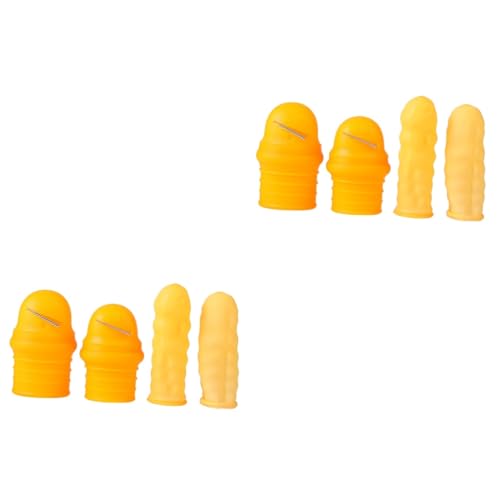 POPETPOP 1satz -gartenwerkzeug Für Ernten Und Daumenpicker Mit Schutzüberzug Für Indexfinger Geeignet Für Und s POPETPOP 1satz -gartenwerkzeug Für Ernten Und Daumenpicker Mit Schutzüberzug Für Indexfinger Geeignet Für Und s von POPETPOP