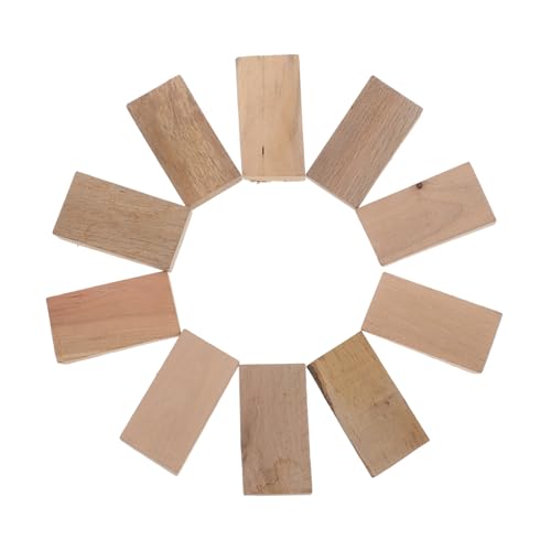 POPETPOP Holzhacke Griff Set 10-teilig Gartenwerkzeug Zubehör Handhacke Griff Reparatur Für Gartenhacken von POPETPOP