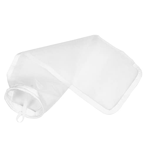 POPETPOP 1 Satz Filterbeutel Für Schwimmbecken Groß Poolsockenfilter Artikel Ersatzfilter Poolreinigung Filterbeutel Für Pool Schwimmbadfilterbeutel Pool-reinigungsbeutel Nylon Weiß 2 Stück von POPETPOP