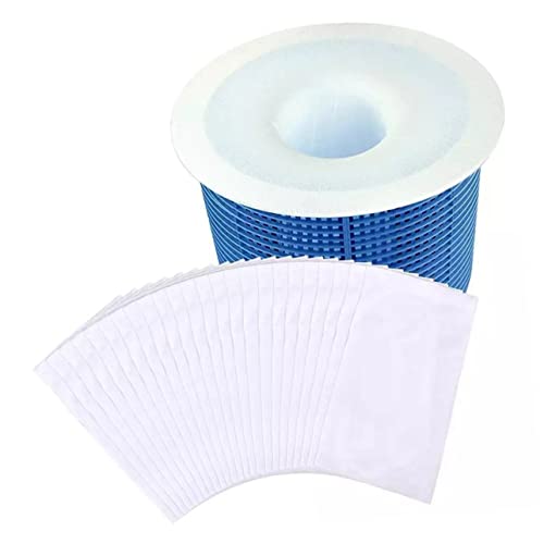 POPETPOP 5stücke Pool Filter Socken Schwimmbad Abdeckungen Für Skimmer Strapazierfähige Und Elastische Filter Für Sauberes Wasser Für Arten Von Schwimmbädern Und Aquarien von POPETPOP