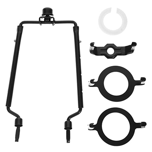 POPETPOP 1 Satz Lampen Harpenhalter für Tischlampen Verstellbarer Lampenschirm Adapter Robust und Langlebig für DIY Beleuchtungszubehör Geeignet für Tisch und Stehlampen POPETPOP 1 Satz Lampen Harpenhalter für Tischlampen Verstellbarer Lampenschirm Adapter Robust und Langlebig für DIY Beleuchtungszubehör Geeignet für Tisch und Stehlampen von POPETPOP
