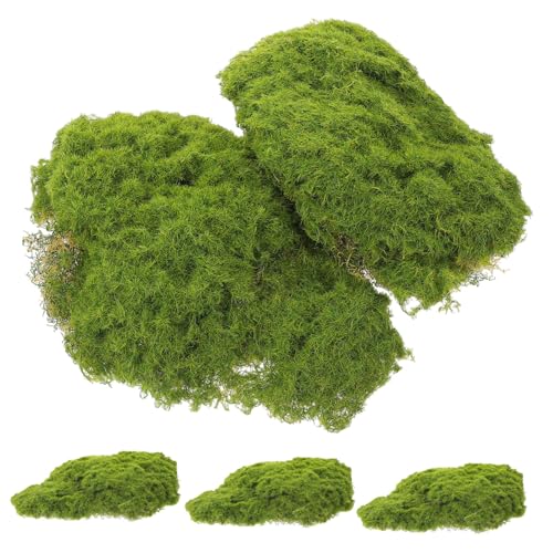 POPETPOP 5stücke Teiliges Künstlicher Moosblöcke Realistische Dekoration Für Garten Und Bonsai Accessoires Für Mikrolandschaften Und Kreative Designs POPETPOP 5stücke Teiliges Künstlicher Moosblöcke Realistische Dekoration Für Garten Und Bonsai Accessoires Für Mikrolandschaften Und Kreative Designs von POPETPOP