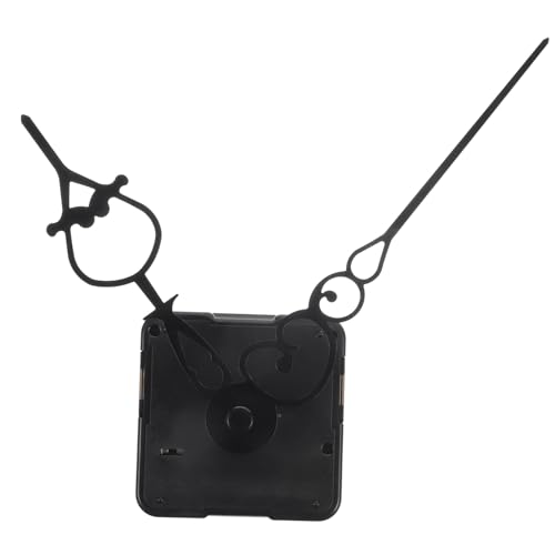 POPETPOP 1satz Quartz Mechanismus Batteriebetrieben Wanduhr Leise Reparieren Und Basteln Lange Zubehör Für Kreative Projekte von POPETPOP