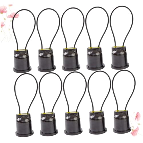POPETPOP 1 Satz Wasserdichte Lampenfassung Adapter Für Deckenlampen Lösung Für Diy Projekte Wohnräumen Restaurants Und Bars Langlebig Installieren Und Klassisch 10 Stück von POPETPOP