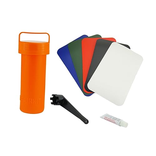 POPETPOP 1 Satz Wasserdichtes Reparaturset für Aufblasbare Boote Reparatur Patch Kit für Kajaks Schlauchboote und Wasser Spezieller Reparaturkleber für Beschädigte von POPETPOP