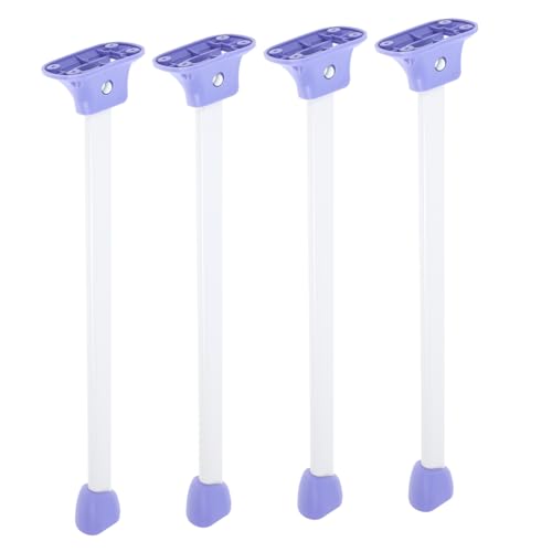 POPETPOP 1satz Faltbare Tischbeine Metall Für Vielseitige Anwendungen Verstellbare Für Schreibtische Couchtische Und Camping Robust Und Tragbar von POPETPOP