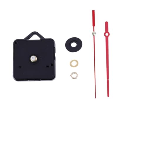 POPETPOP 1satz DIY Wanduhren Mechanismus Uhrwerk Für Präzise Zeitmessung Kompatibel Mit Verschiedenen Uhrenrahmen Installieren Elegantes Design Für Uhrgestaltungen von POPETPOP