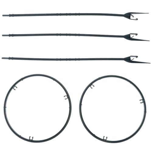 POPETPOP 1 Set Rankgitter Pflanzenstütze Rankgitter Töpfe Gartentopfständer Klettergerüst Indoor Gartenlaube Wachsende Kletterpflanze Orchideen Klettergestelle von POPETPOP