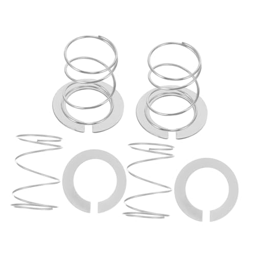 POPETPOP 1 Set Standmixer Zubehör Schnellinstallationsfeder Und Unterlegscheibe Standmixer Aufsätze Mixerfeder Und Unterlegscheibe Edelstahl Silber von POPETPOP