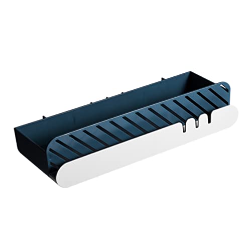 POPETPOP 1stück Wandmontierter Kleberfreier Badezimmerablage Organizer Blau Für Kleine Räume Einfache Installation Dekorativ Und Für Kosmetik Und Toilettenartikel POPETPOP 1stück Wandmontierter Kleberfreier Badezimmerablage Organizer Blau Für Kleine Räume Einfache Installation Dekorativ Und Für Kosmetik Und Toilettenartikel von POPETPOP