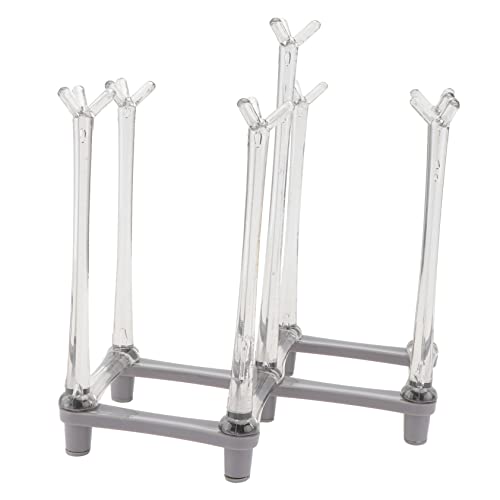 POPETPOP Eleganter Weinglas-Halter Kreative Faltbare Aufbewahrung Für Hohe Gläser Stabiler Goblet Drainer Für Stilvolle Präsentation POPETPOP Eleganter Weinglas-Halter Kreative Faltbare Aufbewahrung Für Hohe Gläser Stabiler Goblet Drainer Für Stilvolle Präsentation von POPETPOP
