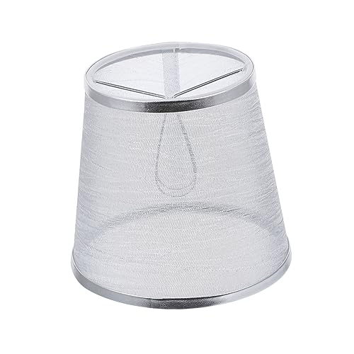 POPETPOP 1 Stück Dekorativer Lampenschirm Stoff DIY Lampenabdeckung Silber für Pendelleuchten Einfache Installation Zeitloses Design Warmes Lichtambiente POPETPOP 1 Stück Dekorativer Lampenschirm Stoff DIY Lampenabdeckung Silber für Pendelleuchten Einfache Installation Zeitloses Design Warmes Lichtambiente von POPETPOP