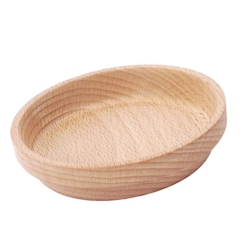 POPETPOP 1stück Delicate Beech Hamster Feeder Praktische Futterstation Aus Holz Für Kleine Haustiere Und Ölfest Kompakte Und Multifunktionale Futter Und Sandbadschale POPETPOP 1stück Delicate Beech Hamster Feeder Praktische Futterstation Aus Holz Für Kleine Haustiere Und Ölfest Kompakte Und Multifunktionale Futter Und Sandbadschale von POPETPOP