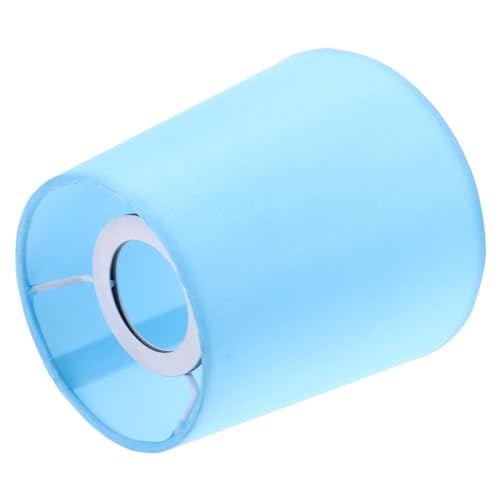 POPETPOP 1 Stück Hängender Lampenschirm Hellblau Dekorativer Lampenabdeckung für Kronleuchter und Tischlampen Einfacher und Eleganter Stil für Wohnräume POPETPOP 1 Stück Hängender Lampenschirm Hellblau Dekorativer Lampenabdeckung für Kronleuchter und Tischlampen Einfacher und Eleganter Stil für Wohnräume von POPETPOP