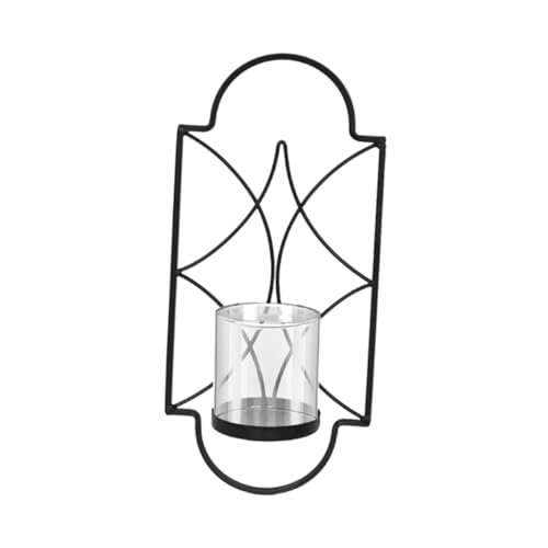 POPETPOP 1stück Wandkerzenhalter Im Retro-Stil Geometrische Wanddekoration Für Stilvolle Für Design Und Kerzenliebhaber POPETPOP 1stück Wandkerzenhalter Im Retro-Stil Geometrische Wanddekoration Für Stilvolle Für Design Und Kerzenliebhaber von POPETPOP