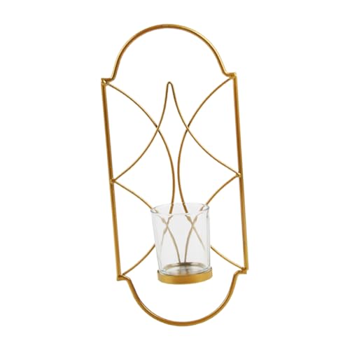 POPETPOP 1stück Nordic Kreativ Wandkerzenhalter Aus Geometrisches Design Für Moderne Wanddekoration Gold Für Stimmungsvolle Beleuchtung Und Kleine Räume POPETPOP 1stück Nordic Kreativ Wandkerzenhalter Aus Geometrisches Design Für Moderne Wanddekoration Gold Für Stimmungsvolle Beleuchtung Und Kleine Räume von POPETPOP