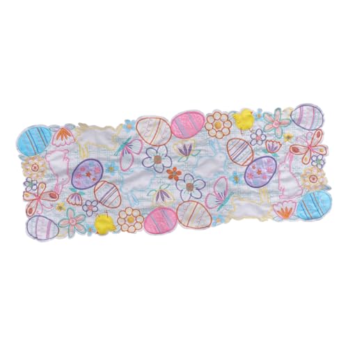 POPETPOP 1 Stück Ostereistischdekoration Kaninchen Frühling Jungs Ort Essgeschirr Matte Hasen Küchenmatte Stickerei Tischset Platzieren Sie Matte Placemat Colorful Flachs POPETPOP 1 Stück Ostereistischdekoration Kaninchen Frühling Jungs Ort Essgeschirr Matte Hasen Küchenmatte Stickerei Tischset Platzieren Sie Matte Placemat Colorful Flachs von POPETPOP