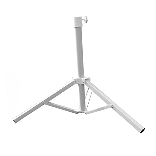 POPETPOP 1 Stück Sonnenschirmständer Stand Strand Überdachung Regenschirm Schatten Sandanker Weiß POPETPOP 1 Stück Sonnenschirmständer Stand Strand Überdachung Regenschirm Schatten Sandanker Weiß von POPETPOP
