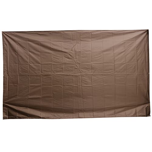 POPETPOP 1 Stück Sonnensegel für den Gartenpool Schatten Überdachung schattiges Zelt der Stoff Safe todsicher be Safe datenschutz campung Sonnenschutz Outdoor-Schutzdach Coffee von POPETPOP