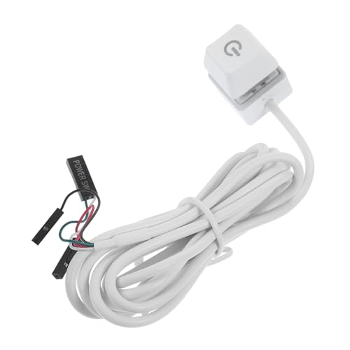 POPETPOP 1.65m Externer Pc-netzschalter Mit -anzeige Verlängerungskabel Für Desktop-Computer Für Internetcafés Schulen Und Zuhause Installieren Und Individuell Platzierbar POPETPOP 1.65m Externer Pc-netzschalter Mit -anzeige Verlängerungskabel Für Desktop-Computer Für Internetcafés Schulen Und Zuhause Installieren Und Individuell Platzierbar von POPETPOP