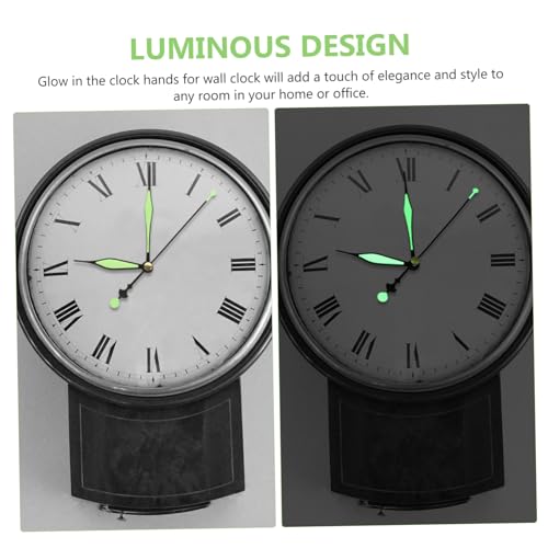 POPETPOP 10 Sätze Teiliges Uhrzeiger aus Langlebigem Kunststoff Fluoreszierend für Wanduhren DIY Ersatzteile für Wanduhr Reparatur Kompatibel mit Meisten Uhrenrahmen Praktisch und Kompakt POPETPOP 10 Sätze Teiliges Uhrzeiger aus Langlebigem Kunststoff Fluoreszierend für Wanduhren DIY Ersatzteile für Wanduhr Reparatur Kompatibel mit Meisten Uhrenrahmen Praktisch und Kompakt von POPETPOP