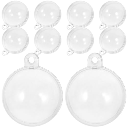 POPETPOP 10 Stück Aquarium Schwimmer Durchsichtige Kunststoff Ornamente Durchsichtige Kunststoff Ornament Kugeln Aquarium Schwimmkugel Klare Ornamente Kugel Weihnachts Party POPETPOP 10 Stück Aquarium Schwimmer Durchsichtige Kunststoff Ornamente Durchsichtige Kunststoff Ornament Kugeln Aquarium Schwimmkugel Klare Ornamente Kugel Weihnachts Party von POPETPOP