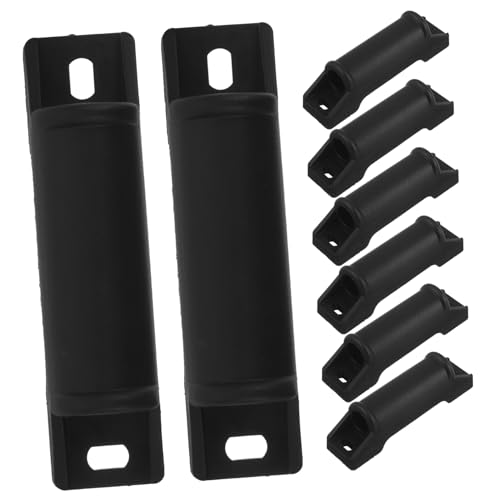 POPETPOP 10stücke Teiliges Möbelgleitern Für Gaming-stühle Und Sessel rutschfeste Fußstützen Für Mühelose Beweglichkeit Und Möbelpflege Schrauben Elegantem Schwarz von POPETPOP