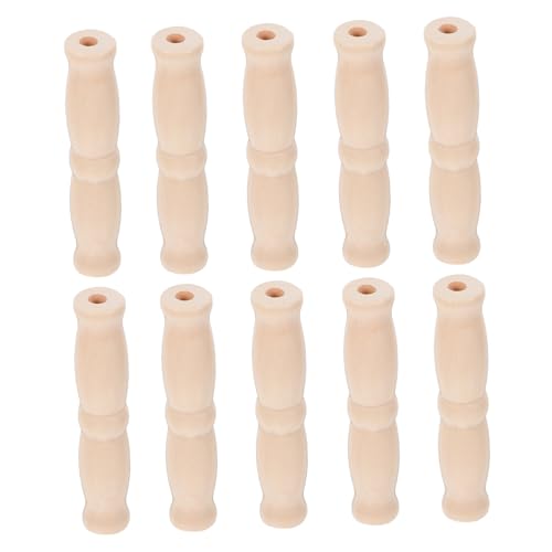 POPETPOP 10 Stück Holz Eimergriffe Robust Ergonomisch Geformt Komfortabler Tragegriff für Schwere Lasten Geeignet für Industrie und Haushalt Eimer Ersatzgriff POPETPOP 10 Stück Holz Eimergriffe Robust Ergonomisch Geformt Komfortabler Tragegriff für Schwere Lasten Geeignet für Industrie und Haushalt Eimer Ersatzgriff von POPETPOP