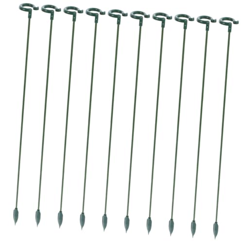 POPETPOP 10stücke Kletterpflanzenstütze Aus Abs Kleiner Pflanzenstab Für Topfpflanzen Pflanzenstützstäbe Zum Klettern Im Innenbereich Für Pothos Philodendron Und von POPETPOP