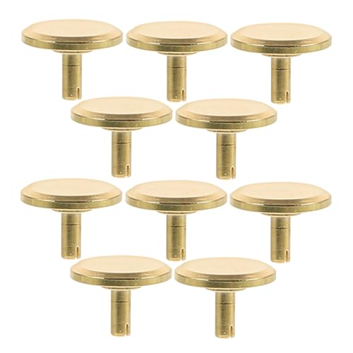 POPETPOP 10stücke Kupfer Sekundenbeads Für Quartz-Uhren Eleganter Uhrmacher Zubehör Reparatur Und Verschönerung Von Wanduhren Langlebig Und Vielseitig Einsetzbar POPETPOP 10stücke Kupfer Sekundenbeads Für Quartz-Uhren Eleganter Uhrmacher Zubehör Reparatur Und Verschönerung Von Wanduhren Langlebig Und Vielseitig Einsetzbar von POPETPOP