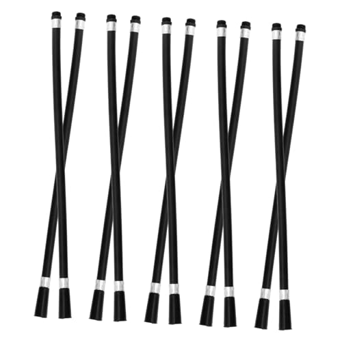 POPETPOP 10 Stück Teiliges Feuerlöscher Spritzschlauch Ersatzschlauch aus Robustem PVC und Eisen Flexibel Sicher für Feuerlöscher Praktische Löschhilfe von POPETPOP