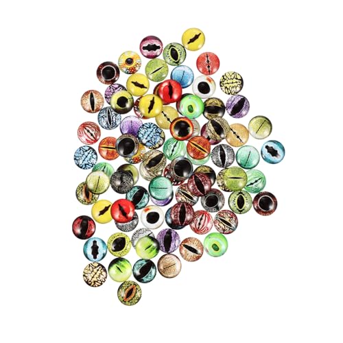 POPETPOP 100 Stück Glasaugen DIY Flache Rückseite Langlebige Puppenaugen für Bastelprojekte Amigurumi Häkelspielzeug Zubehör Sichere Glas Edelstein Patches für Puppen Herstellung POPETPOP 100 Stück Glasaugen DIY Flache Rückseite Langlebige Puppenaugen für Bastelprojekte Amigurumi Häkelspielzeug Zubehör Sichere Glas Edelstein Patches für Puppen Herstellung von POPETPOP
