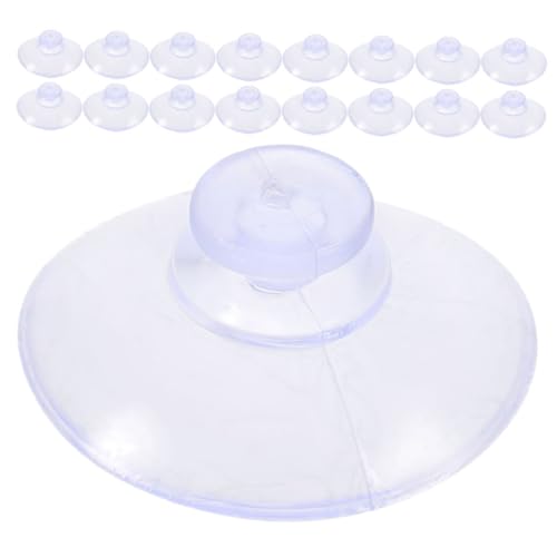 POPETPOP 100 Stück PVC Saugnäpfe Starke Haftung Stoßfeste Fensterhaken mit Antikollisionsschutz Transparente Saugnapf pads für Glasoberflächen Einfache Montage für Dekorationen POPETPOP 100 Stück PVC Saugnäpfe Starke Haftung Stoßfeste Fensterhaken mit Antikollisionsschutz Transparente Saugnapf pads für Glasoberflächen Einfache Montage für Dekorationen von POPETPOP
