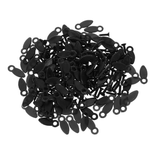 POPETPOP 100 Stück Rückenklemme Der Fotorahmen Bilderrahmenklammern Liebesfoto Clip Holz Zubehör Für Bilderrahmen Rahmen-Backing-Clips Bilderrahmen Zurück Fotoclips Für Bilder Black 15 * 6mm POPETPOP 100 Stück Rückenklemme Der Fotorahmen Bilderrahmenklammern Liebesfoto Clip Holz Zubehör Für Bilderrahmen Rahmen-Backing-Clips Bilderrahmen Zurück Fotoclips Für Bilder Black 15 * 6mm von POPETPOP
