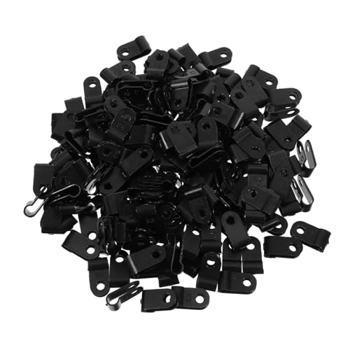 POPETPOP 1000Stücke Kabelklemmen Selbstklebende Kabelmanagement Clips Für Zuhause Multifunktionale Drahtbefestigung Für Büro Wohnräume POPETPOP 1000Stücke Kabelklemmen Selbstklebende Kabelmanagement Clips Für Zuhause Multifunktionale Drahtbefestigung Für Büro Wohnräume von POPETPOP