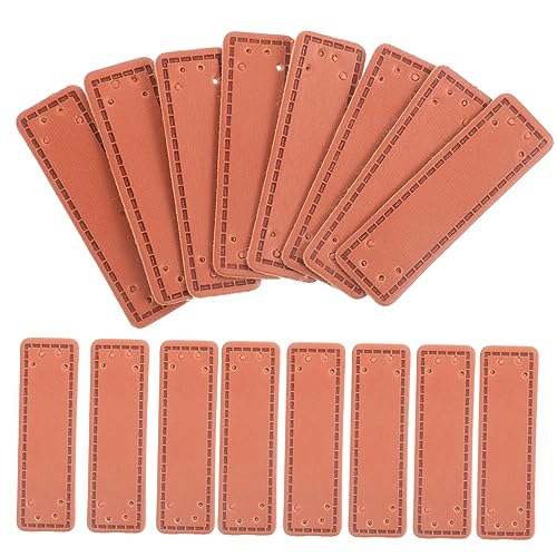 POPETPOP 100stücke DIY Lederetiketten Für Kleidung Hüte Und Taschen Handgemachte Etiketten Mit Löchern Zum Annähen Personalisierbar Für Kreative Projekte Und Geschenke POPETPOP 100stücke DIY Lederetiketten Für Kleidung Hüte Und Taschen Handgemachte Etiketten Mit Löchern Zum Annähen Personalisierbar Für Kreative Projekte Und Geschenke von POPETPOP