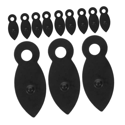POPETPOP 100stücke Drehknopf-verschlüsse Für Bilderrahmen Mit Rückwand-Clips Für Bildmontage Ersatzteile Für Flach Rahmen Für Aufhängen Und Installation Im Home Office Und von POPETPOP