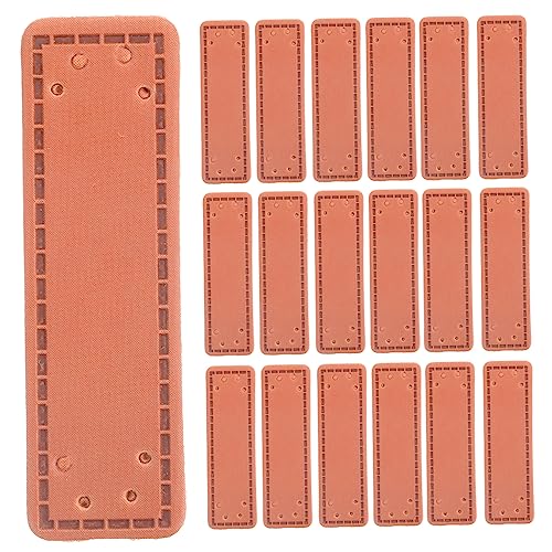 POPETPOP 100stücke Lederetiketten DIY Kleidungsetiketten Für Nähen Blanko Etiketten Für Hüte Taschen Schuhe Mehr Hochwertige Langlebige Tags Zum Personalisieren POPETPOP 100stücke Lederetiketten DIY Kleidungsetiketten Für Nähen Blanko Etiketten Für Hüte Taschen Schuhe Mehr Hochwertige Langlebige Tags Zum Personalisieren von POPETPOP