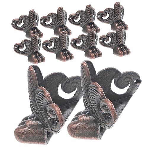 POPETPOP 10Er Schachtel Retro Möbelfüße Beschützer Fuß Stuhl Bordbodenschützer stapelbar Möbelbeinschutz Vintage-Möbelbeschläge Möbelfüße aus Metall Möbelbeine Zinklegierung POPETPOP 10Er Schachtel Retro Möbelfüße Beschützer Fuß Stuhl Bordbodenschützer stapelbar Möbelbeinschutz Vintage-Möbelbeschläge Möbelfüße aus Metall Möbelbeine Zinklegierung von POPETPOP